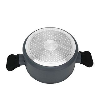 Кастрюля индукционная 20 см / 3 л Laura