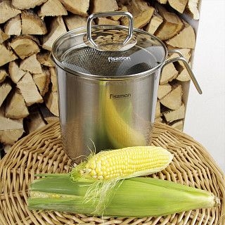 Кастрюля для варки овощей ASPARAGUS 16x18 см / 3,5 л (нерж. сталь)