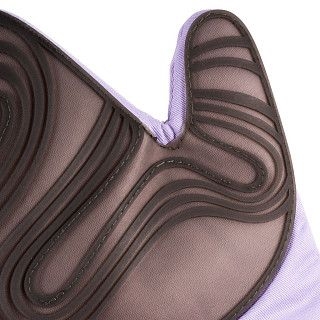 Фартук и рукавица-прихватка (текстиль + силикон)