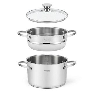 Кастрюля с пароваркой 20 см / 3,6 л Willow