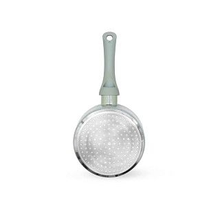 Ковш MINI CHEF 14x6,5cм / 0,95л с крышкой (алюминий)