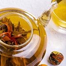 Чайник заварочный 600мл со стальным фильтром (стекло)