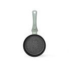 Ковш MINI CHEF 14x6,5cм / 0,95л с крышкой (алюминий)