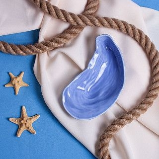 Блюдо SEA SHELL 17см (фарфор)