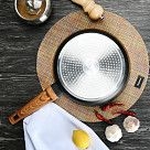 Глубокая cковорода VEGA 28x8см (алюминий)