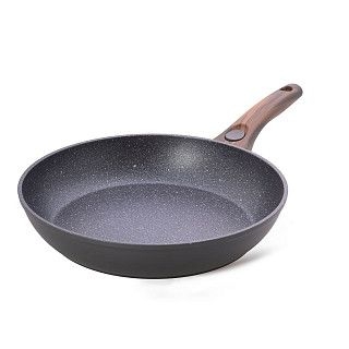 Cковорода для жарки CAPELLA 28x5,5см со съемной ручкой и стеклянно