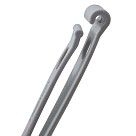 Ложки-щипцы MAURIS GREY 28см (нейлон + силикон)