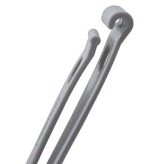 Ложки-щипцы MAURIS GREY 28см (нейлон + силикон)