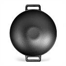 Вок чугунный 30,6 см / 3,1 л