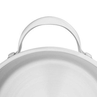 Кастрюля CASSIA 22x13 см / 4,7л со стеклянной крышкой (нерж.сталь)