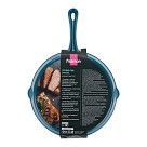 Сковорода для жарки 24x4,5см (эмалированный чугун)