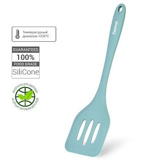 Лопатка с прорезями TWINS 29см (силикон)