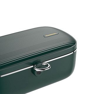 Ланч-бокс с функцией подогрева для авто 900мл (пластик + нерж.сталь