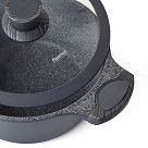 Кастрюля PRESTIGE 24x11,5 см /4,3  л с крышкой (алюминий)