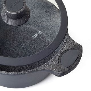 Кастрюля PRESTIGE 24x11,5 см /4,3  л с крышкой (алюминий)