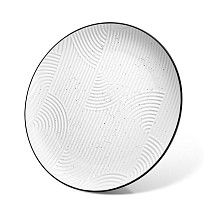 Тарелка ART DECO 27см (фарфор)