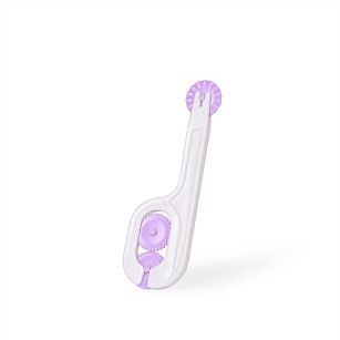 Кондитерский резак с тремя сменными роликами (пластик)