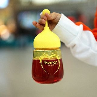 Бутылка для воды 350 мл (пластик)