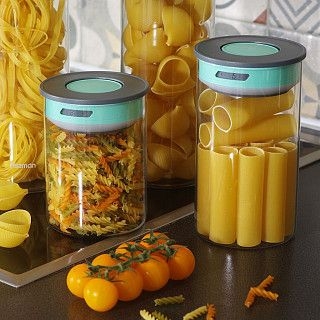 Банка для продуктов 1,6 л стекло