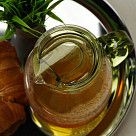 Кувшин стеклянный для горячих и холодных напитков 1,5л