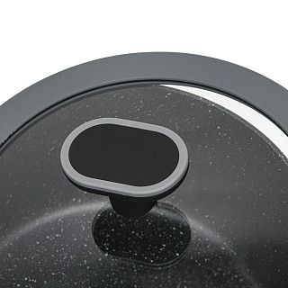 Кастрюля индукционная 20 см / 3 л Laura