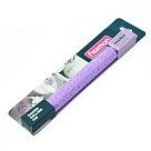 Скалка рельефная для узоров на выпечке 18x1,7 см (пластик)