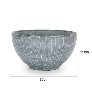 Миска JOLI керамическая 20х11см / 1500мл