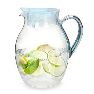 Кувшин для холодных и горячих напитков стекло 1,8л