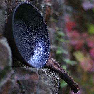 Глубокая cковорода VEGA 28x8см (алюминий)