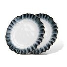 Набор из 2 тарелок GALACTIC WAVES 21 см (фарфор)