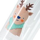 Бутылка для воды 460мл (пластик)