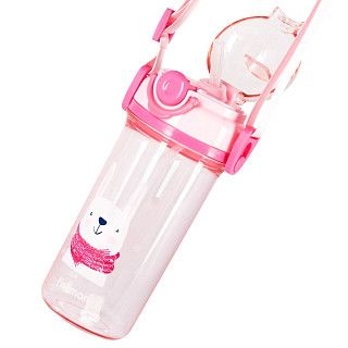 Бутылка для воды 460мл (пластик)