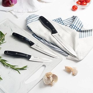 Набор ножей 3 пр TICINO (3Cr13 сталь)