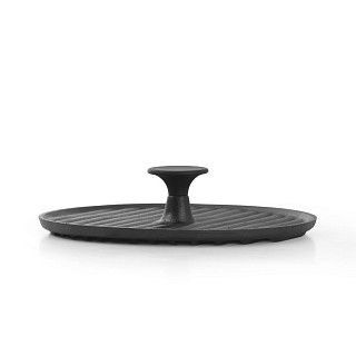 Пресс для гриля круглый 24см  (чугун)