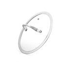 Кастрюля CASSIA 22x13 см / 4,7л со стеклянной крышкой (нерж.сталь)