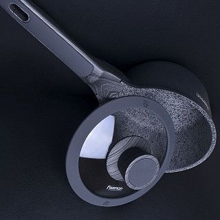 Ковш PRESTIGE 16x8,5 см /  л с крышкой (алюминий)