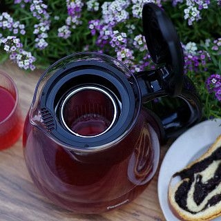 Заварочный чайник стеклянный 2000мл