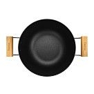 Кастрюля SEAGREEN 28x12см / 6л. со стеклянной крышкой (эмалированны