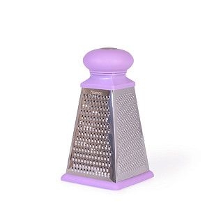 Терка 21см четырехсторонняя (нерж.сталь)