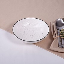 Глубокая тарелка ART DECO 18см (фарфор)
