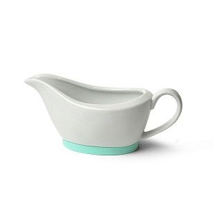 Соусник 20x9 см / 400 мл, цвет АКВАМАРИН (керамика)