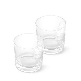 Набор бокалов для виски 370мл / 2шт (стекло)