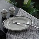 Перечница PLATINA, цвет белый (фарфор)