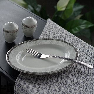 Перечница PLATINA, цвет белый (фарфор)