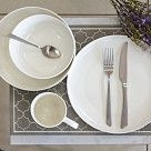 Набор столовой посуды 16 предметов (4 персоны), фарфор Horeca арт.6358