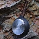 Глубокая cковорода VEGA 28x8см (алюминий)