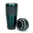 Термокружка 500 мл, цвет зеленый (нерж.сталь)