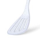 Лопатка с прорезями BIANCA 32см (нейлон + силикон)