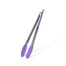 Щипцы 36 см (нерж. сталь, силикон)