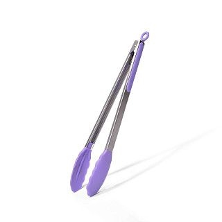 Щипцы 36 см (нерж. сталь, силикон)